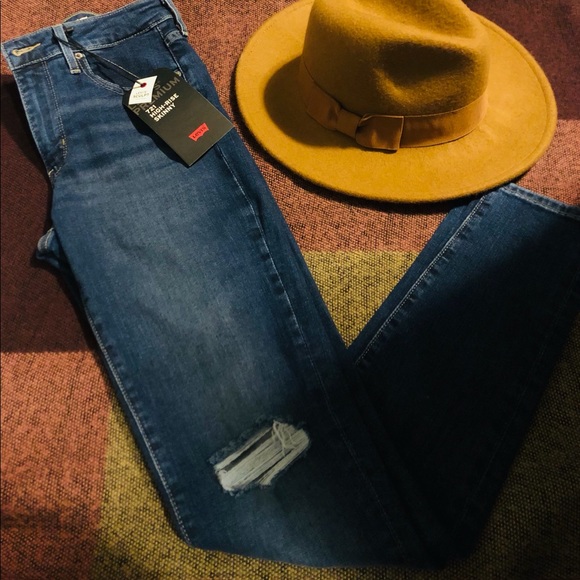 721 High Rise Skinny - Picture 5 of 6